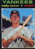 1971 Topps Baseball Cards      635     Bobby Murcer